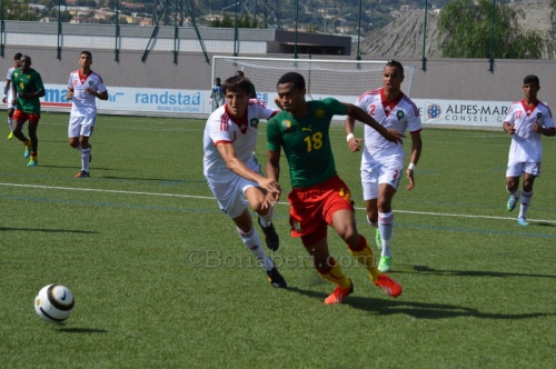 Jeux de la Francophonie : Cameroun - Maroc (1-0)