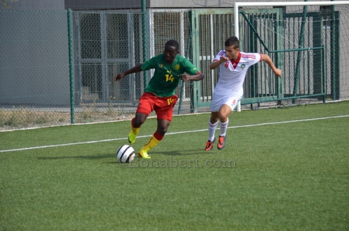 Jeux de la Francophonie : Cameroun - Maroc (1-0)