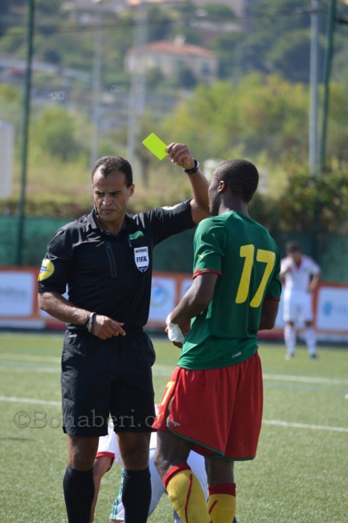 Jeux de la Francophonie : Cameroun - Maroc (1-0)