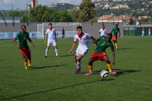 Jeux de la Francophonie : Cameroun - Maroc (1-0)