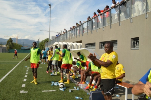 Jeux de la Francophonie : Cameroun - Maroc (1-0)