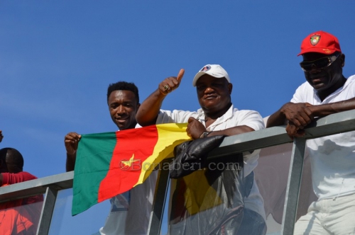 Jeux de la Francophonie : Cameroun - Maroc (1-0)