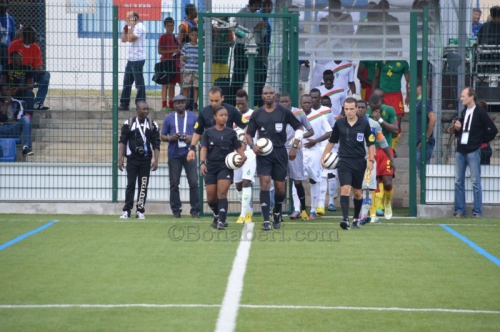 Jeux de la Francophonie : Cameroun - Burkina Faso (0-1)