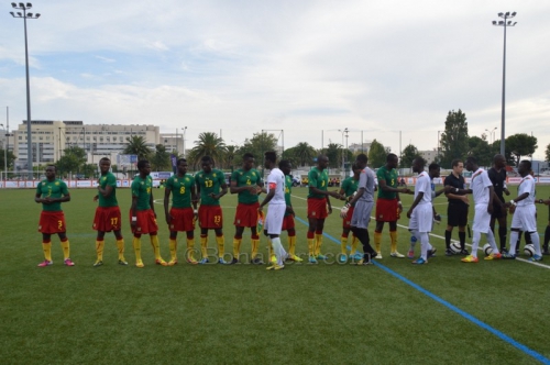 Jeux de la Francophonie : Cameroun - Burkina Faso (0-1)