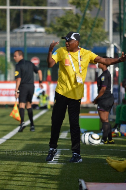 Jeux de la Francophonie : Cameroun - Burkina Faso (0-1)