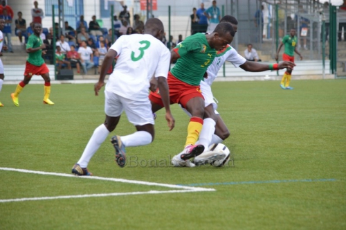 Jeux de la Francophonie : Cameroun - Burkina Faso (0-1)