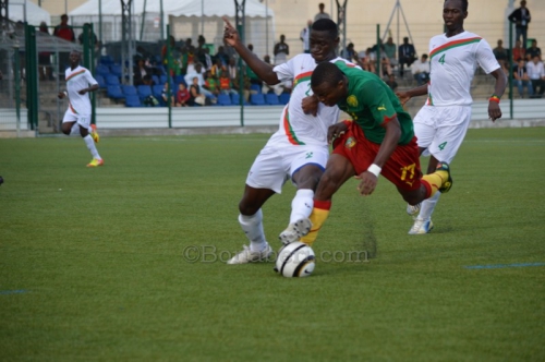 Jeux de la Francophonie : Cameroun - Burkina Faso (0-1)