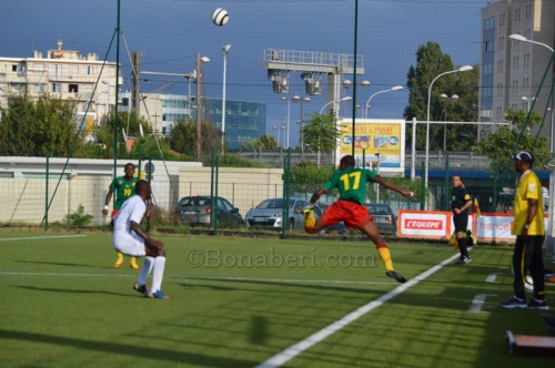 Jeux de la Francophonie : Cameroun - Burkina Faso (0-1)