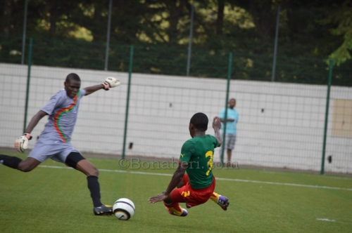 Jeux de la Francophonie : Cameroun - Burkina Faso (0-1)