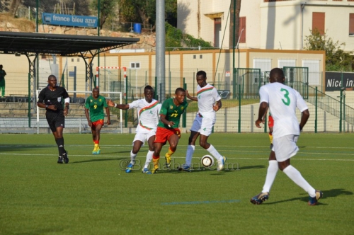 Jeux de la Francophonie : Cameroun - Burkina Faso (0-1)