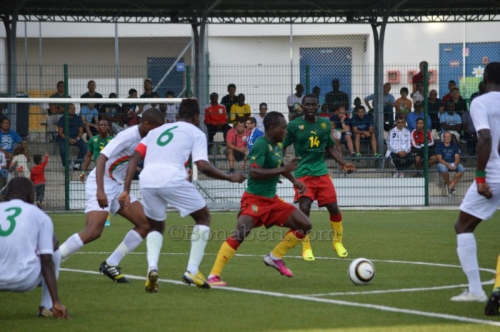 Jeux de la Francophonie : Cameroun - Burkina Faso (0-1)