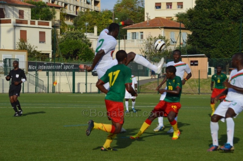 Jeux de la Francophonie : Cameroun - Burkina Faso (0-1)