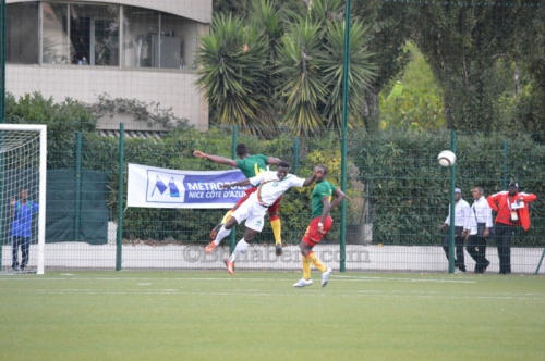 Jeux de la Francophonie : Cameroun - Burkina Faso (0-1)