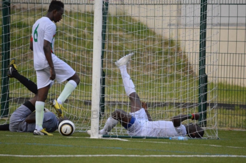 Jeux de la Francophonie : Cameroun - Burkina Faso (0-1)