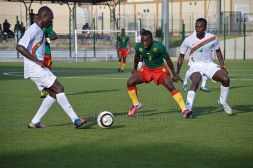 Jeux de la Francophonie : Cameroun - Burkina Faso (0-1)