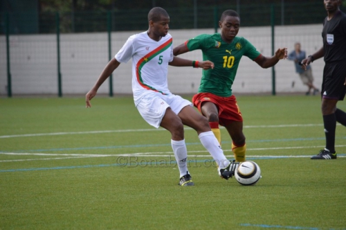 Jeux de la Francophonie : Cameroun - Burkina Faso (0-1)