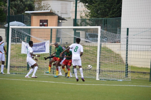 Jeux de la Francophonie : Cameroun - Burkina Faso (0-1)