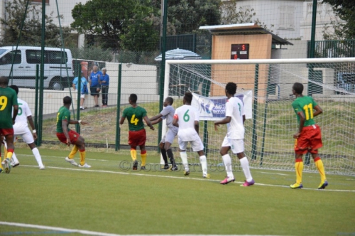 Jeux de la Francophonie : Cameroun - Burkina Faso (0-1)