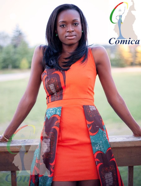 Larissa Ngangoum, Miss Cameroun 2014