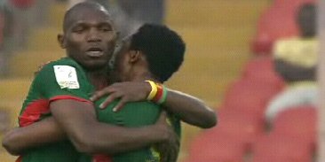 CAN 2008 : Cameroun -  Zambie