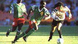 Les buts de Roger Milla