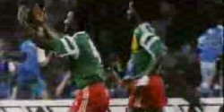 Lions de Lgende : Cameroun - Angleterre 1990 (Match complet)