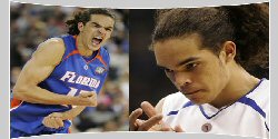 Joakim Noah vainqueur de la NCAA 2007