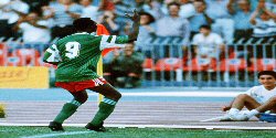 Coupe du monde 1990 : Cameroun - Colombie (match complet)
