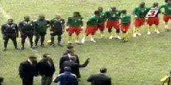 Eliminatoires CAN / Coupe du monde 2010 : Ile Maurice - Cameroun (0 - 3)