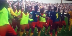 Le Cameroun arrache son billet pour le Brésil en dominant la Tunisie (4-1)