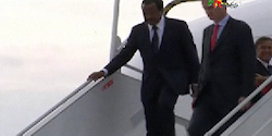 L'arrivée de Paul Biya en France