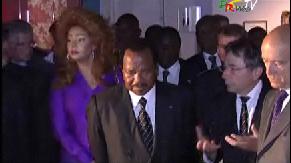 Paul Biya visite la ville de Bordeaux