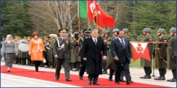 Paul Biya en visite officielle en Turquie