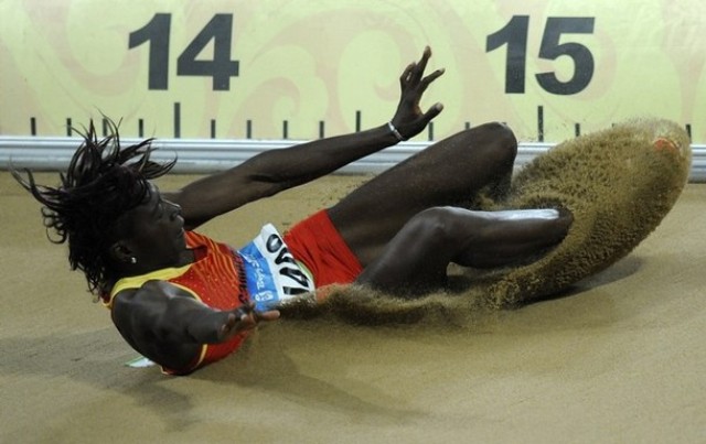 Avec en passant, sa deuxime mdaille d'or, la cinquime du Cameroun