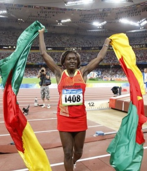 Elle a dignement porté les couleurs du Cameroun