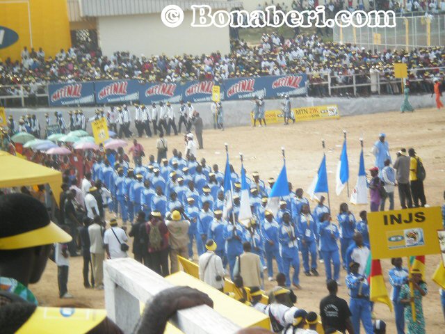 Les d�fil�s des Ecoles et Universit�s