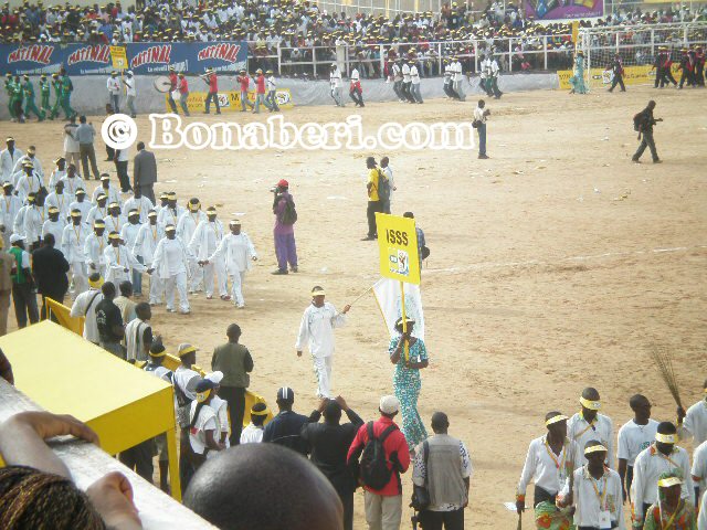 Ex�cut� par la fanfare du d�fil�