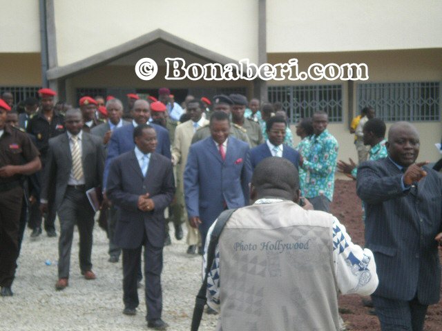 Fame Ndongo, Augustin Edjoa et Kontchou