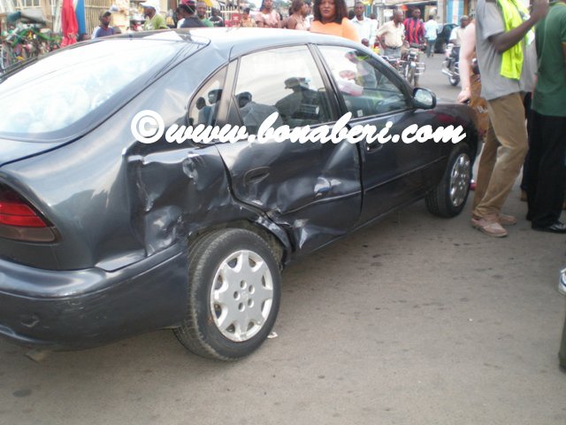 Un accident de voiture...