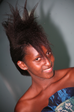La candidate Patricia