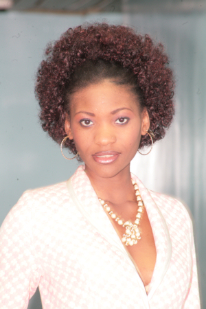La candidate Batrice