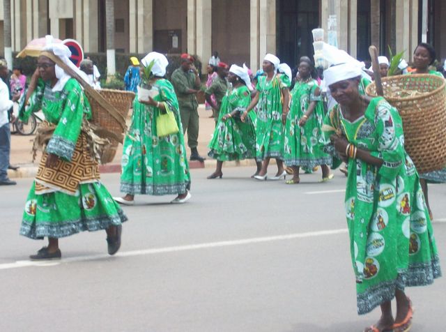 Des femmes issues des zones rurales