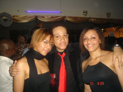 Christelle, Christian et Sylviane