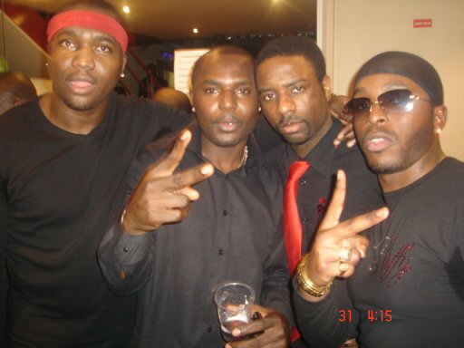 Yannick, Kovitch, Waddle, Jimmy Finger alias P.Diddy
