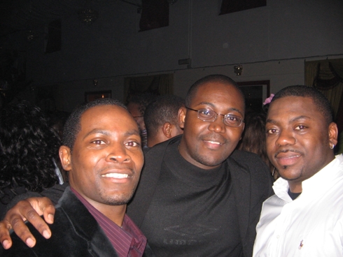 Armand, Serge et Ngandimoun...