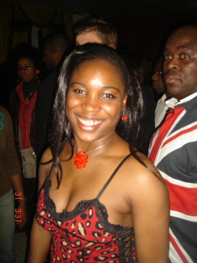 Mara Fatou, tout sourire!