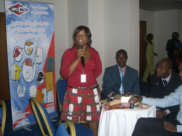 Mme Sabrina Missiri Mbazi, Dg chez Astel Trade Corporation Afrique