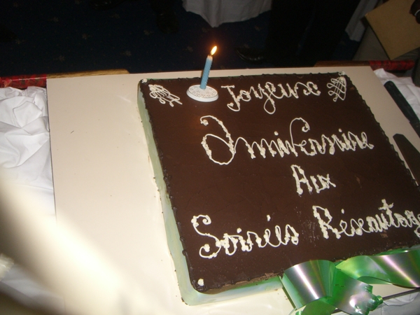 Remise de dipl�mes aux meilleures r�seauteurs 2