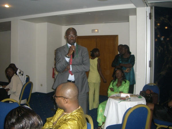 M. Jean Philippe Bell, Account manager chez Catalys Afrique