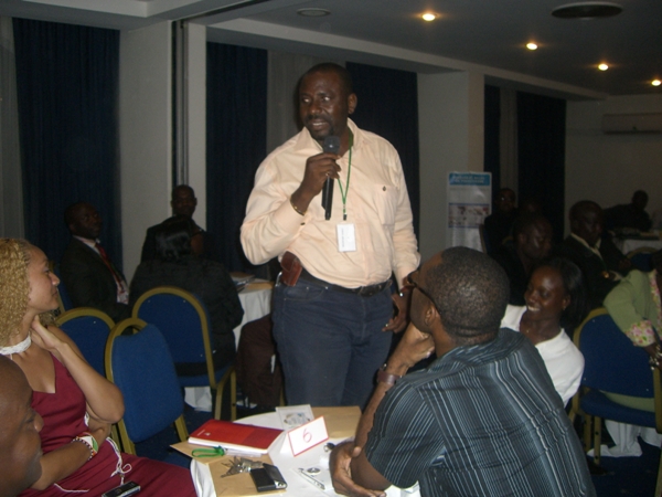 M. Essomba Antoine, cadre Brasseries du Cameroun